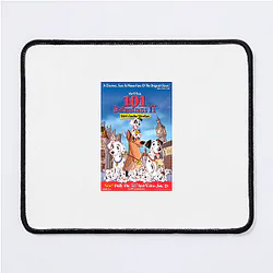 One Hundred and One Dalmatians A True Masterpiece One Hundred And One Dalmatians Mouse Pads
