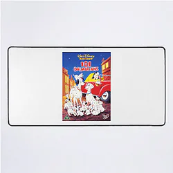 One Hundred and One Dalmatians The Queen of Villains One Hundred And One Dalmatians Mouse Pads