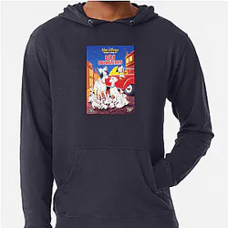 One Hundred and One Dalmatians The Queen of Villains One Hundred And One Dalmatians Hoodies