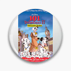 One Hundred and One Dalmatians A True Masterpiece One Hundred And One Dalmatians Pins
