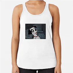 One Hundred and One Dalmatians Unforgettable Characters One Hundred And One Dalmatians Tank Tops