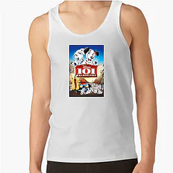 One Hundred and One Dalmatians Beyond The Screen One Hundred And One Dalmatians Tank Tops