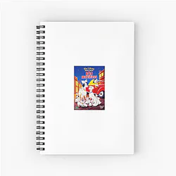 One Hundred and One Dalmatians The Queen of Villains One Hundred And One Dalmatians Notebook