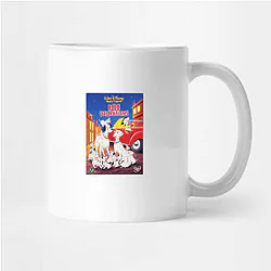 One Hundred and One Dalmatians The Queen of Villains One Hundred And One Dalmatians Mugs