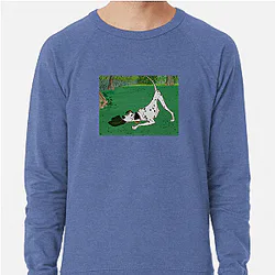 One Hundred and One Dalmatians No Limits Just Dogs One Hundred And One Dalmatians Sweatshirts