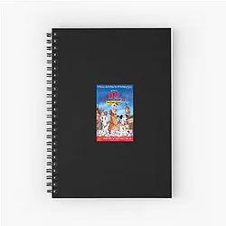 One Hundred and One Dalmatians A True Masterpiece One Hundred And One Dalmatians Notebook