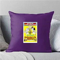 One Hundred and One Dalmatians The Best Disney Movie One Hundred And One Dalmatians Pillows Cover