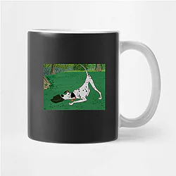 One Hundred and One Dalmatians No Limits Just Dogs One Hundred And One Dalmatians Mugs