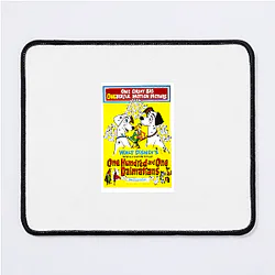 One Hundred and One Dalmatians The Best Disney Movie One Hundred And One Dalmatians Mouse Pads