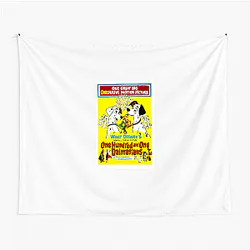 One Hundred and One Dalmatians The Best Disney Movie One Hundred And One Dalmatians Tapestries