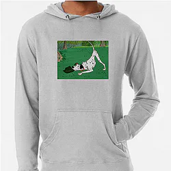 One Hundred and One Dalmatians No Limits Just Dogs One Hundred And One Dalmatians Hoodies