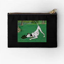 One Hundred and One Dalmatians No Limits Just Dogs One Hundred And One Dalmatians Zipper Pouches