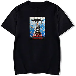 One Hundred and One Dalmatians The World Is A Fur Coat One Hundred And One Dalmatians T-Shirts