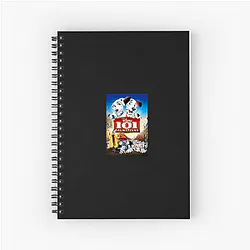 One Hundred and One Dalmatians Beyond The Screen One Hundred And One Dalmatians Notebook