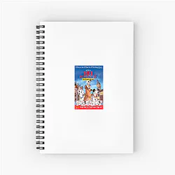 One Hundred and One Dalmatians A True Masterpiece One Hundred And One Dalmatians Notebook