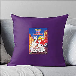 One Hundred and One Dalmatians The Queen of Villains One Hundred And One Dalmatians Pillows Cover