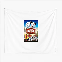 One Hundred and One Dalmatians Beyond The Screen One Hundred And One Dalmatians Tapestries