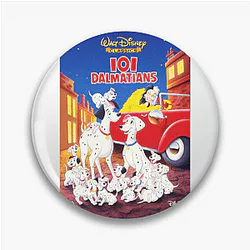 One Hundred and One Dalmatians The Queen of Villains One Hundred And One Dalmatians Pins