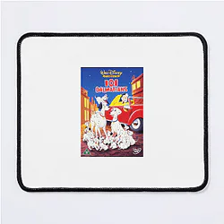One Hundred and One Dalmatians The Queen of Villains One Hundred And One Dalmatians Mouse Pads