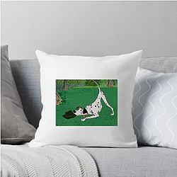 One Hundred and One Dalmatians No Limits Just Dogs One Hundred And One Dalmatians Pillows Cover