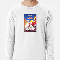 One Hundred and One Dalmatians The Queen of Villains One Hundred And One Dalmatians Sweatshirts