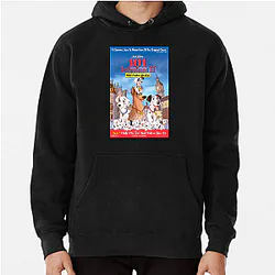 One Hundred and One Dalmatians A True Masterpiece One Hundred And One Dalmatians Hoodies