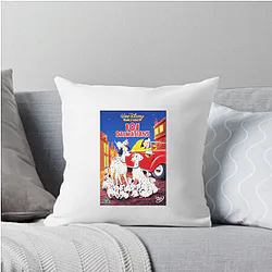One Hundred and One Dalmatians The Queen of Villains One Hundred And One Dalmatians Pillows Cover