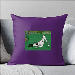 One Hundred and One Dalmatians No Limits Just Dogs One Hundred And One Dalmatians Pillows Cover