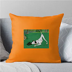 One Hundred and One Dalmatians No Limits Just Dogs One Hundred And One Dalmatians Pillows Cover