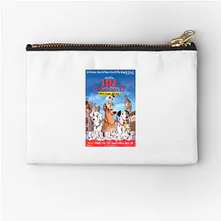 One Hundred and One Dalmatians A True Masterpiece One Hundred And One Dalmatians Zipper Pouches