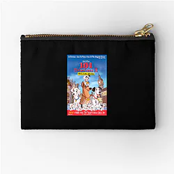 One Hundred and One Dalmatians A True Masterpiece One Hundred And One Dalmatians Zipper Pouches