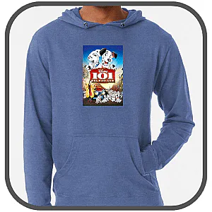 One Hundred And One Dalmatians Hoodies