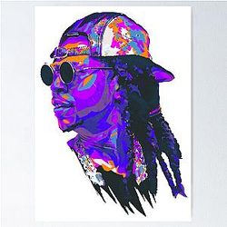 Color Art Poster 2 Chainz