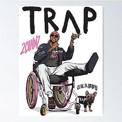 Trap Chainz Poster