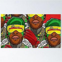 Vintage Poster 2 Chainz Counting Things