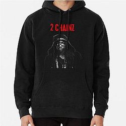 Chainz Black Pullover Hoodie