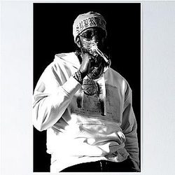 2 Chainz Black Poster