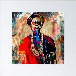 Vintage 2 Chainz Poster