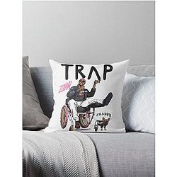 Trap Chainz Throw Pillow