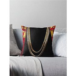2 Chainz The Story Throw Pillow