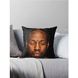 2 Chainz Throw Pillow
