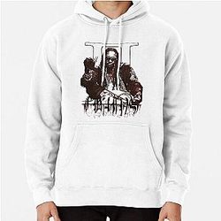 Chainz Black and Art Hoodie Pullover