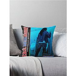 2 Chainz T.R.U. Religion Throw Pillow