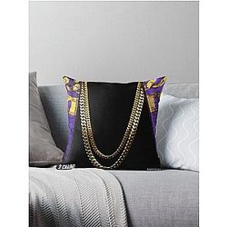 2 Chainz based on a true story throw pillow