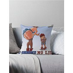 2 Chainz No Lie Throw Pillow