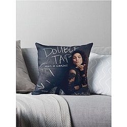 2 Chainz Double Tap Throw Pillow