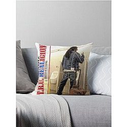 2 Chainz True Religion Throw Pillow