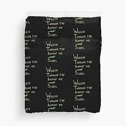 2 Chainz Crocodile Slides Duvet Cover