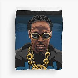 2 Chainz NFT Pixel Duvet Cover