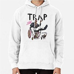 Trap 2 Chain T Pullover Hoodie